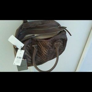 Gorgeous brown shoulder bag with tags🌟🌟🌟